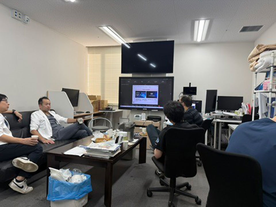 日本医科大学付属病院消化器外科論文抄読会