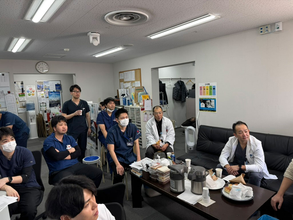 日本医科大学付属病院消化器外科論文抄読会