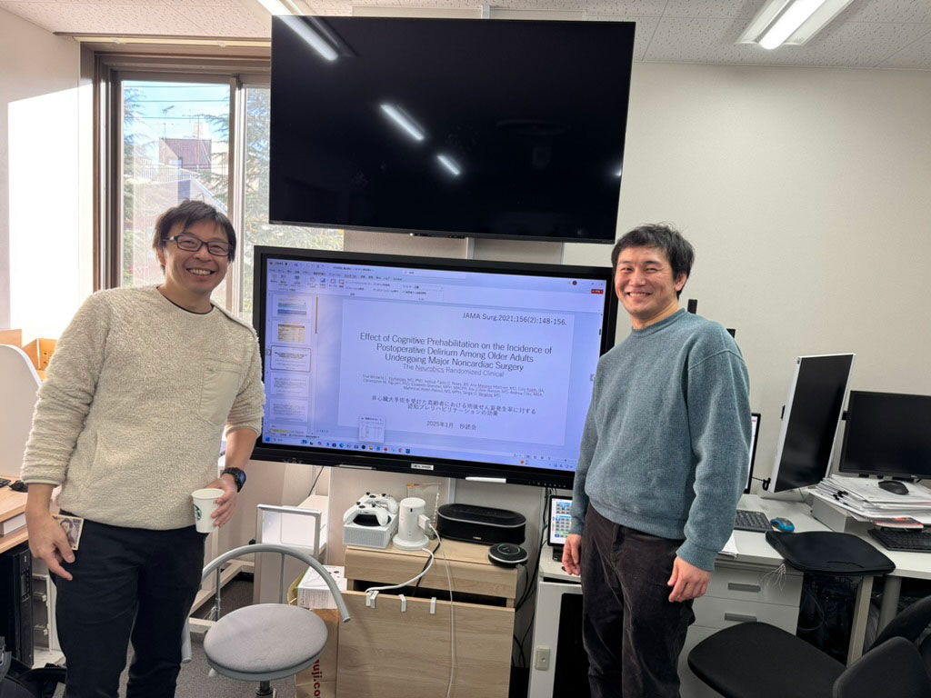 日本医科大学付属病院消化器外科論文抄読会