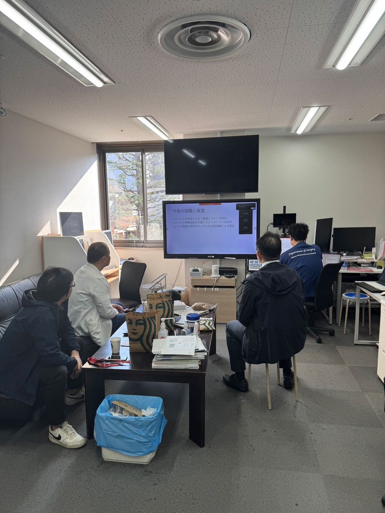 日本医科大学付属病院消化器外科論文抄読会