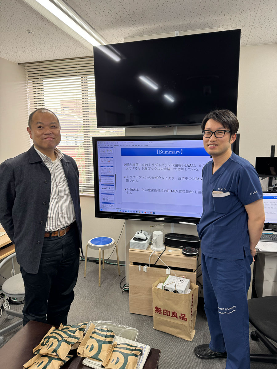 日本医科大学付属病院消化器外科論文抄読会
