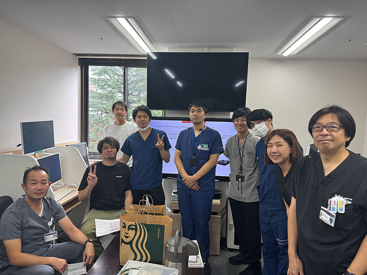 日本医科大学付属病院消化器外科論文抄読会