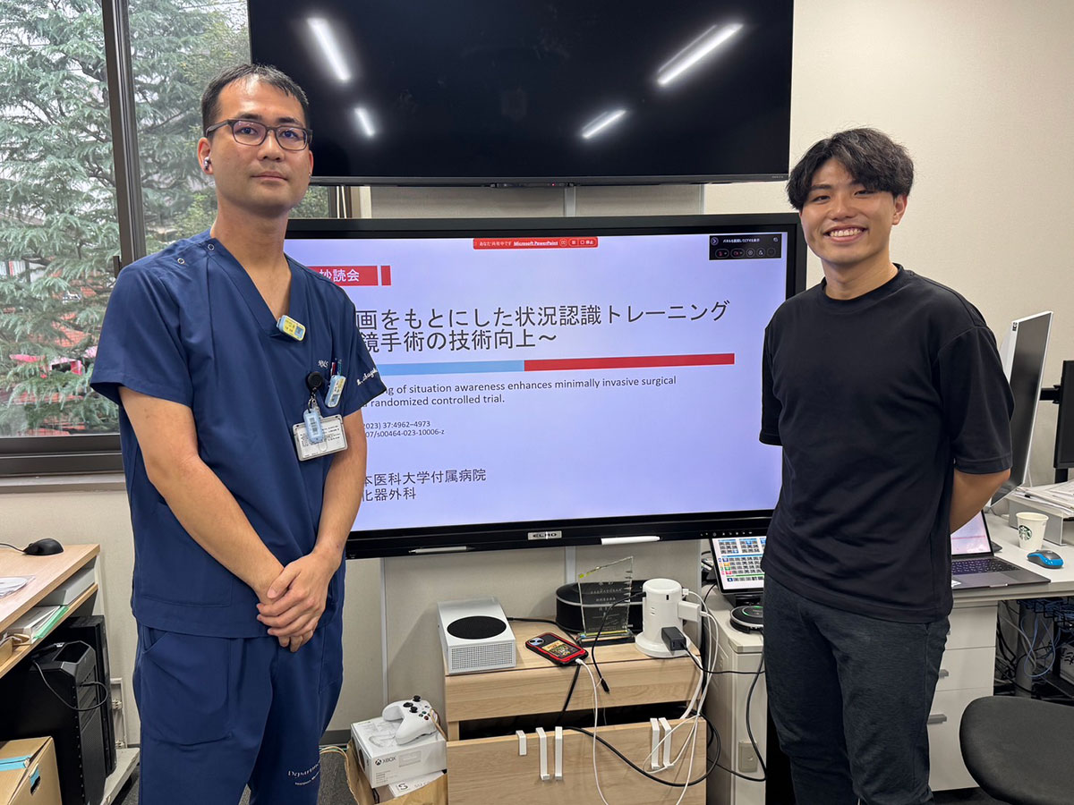 日本医科大学付属病院消化器外科論文抄読会