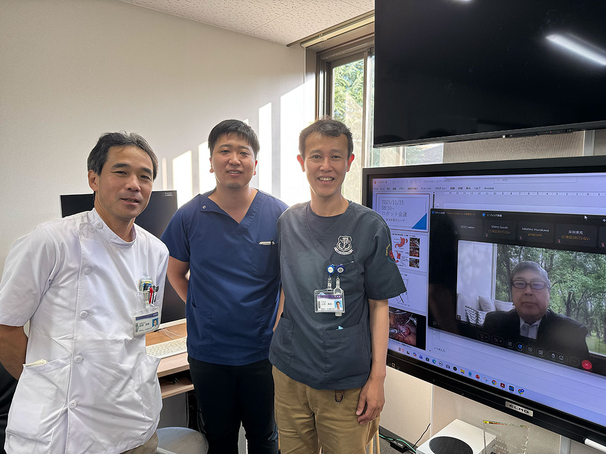 日本医科大学付属病院消化器外科論文抄読会