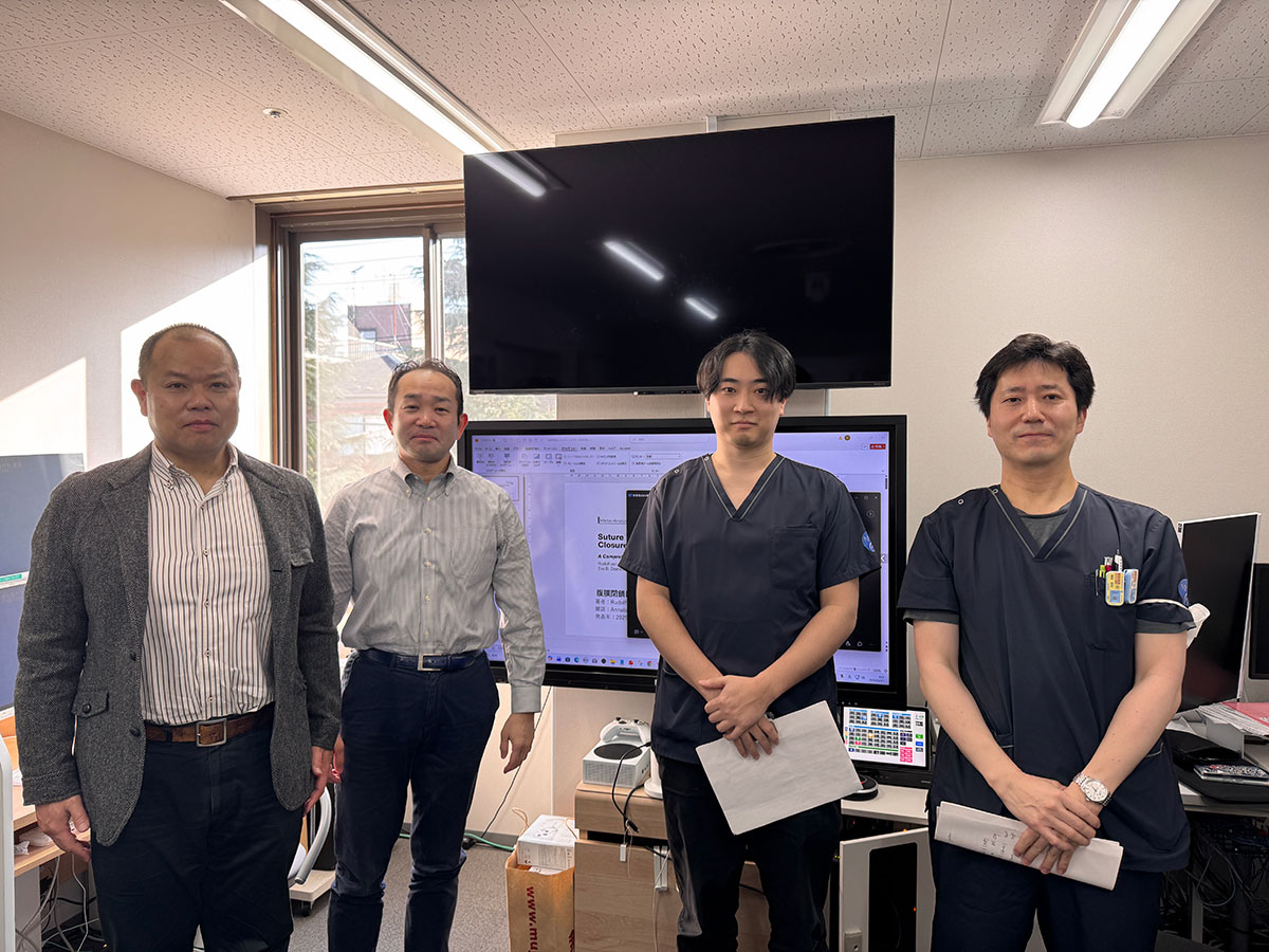 日本医科大学付属病院消化器外科論文抄読会