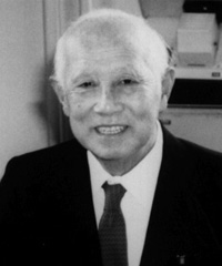 故 代田明郎教授
