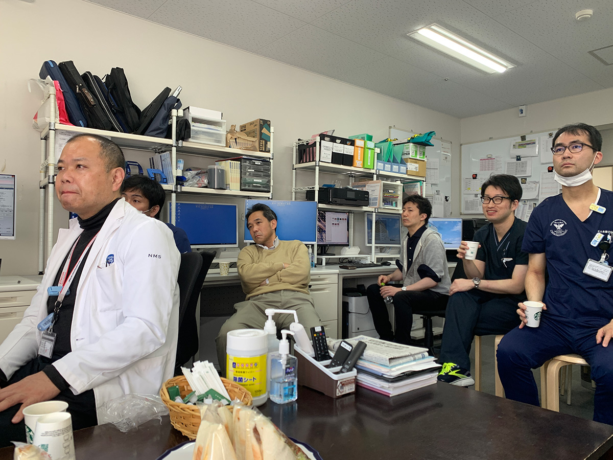 2024年度第1回日本医科大学付属病院消化器外科論文抄読会