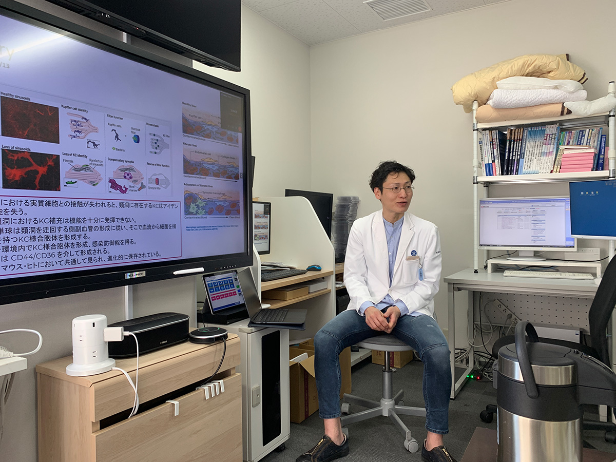 2024年度第1回日本医科大学付属病院消化器外科論文抄読会