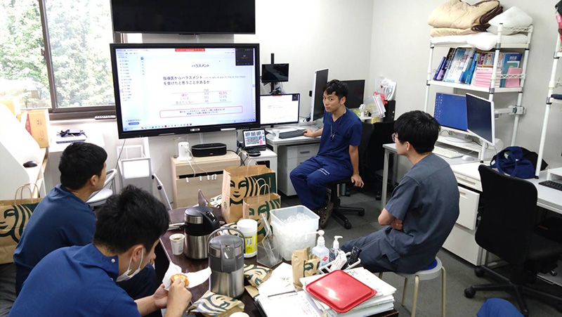 日本医科大学付属病院消化器外科論文抄読会