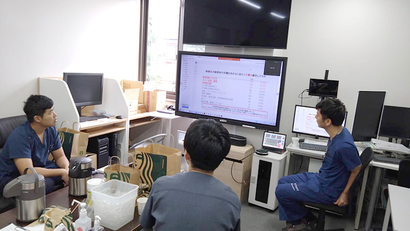 日本医科大学付属病院消化器外科論文抄読会