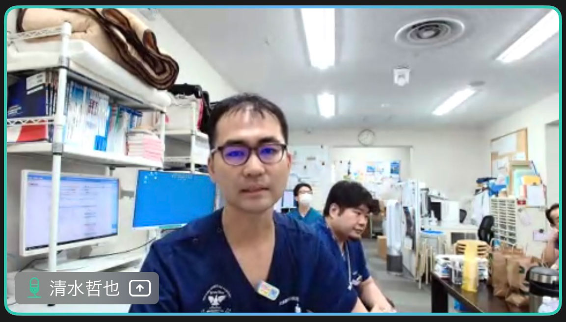 日本医科大学付属病院消化器外科論文抄読会