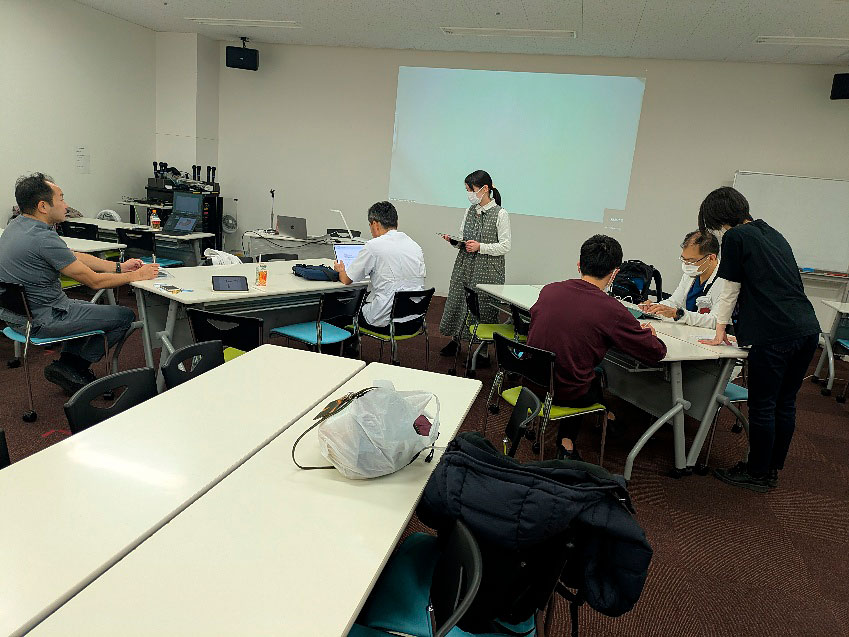 ハンズオンセミナー