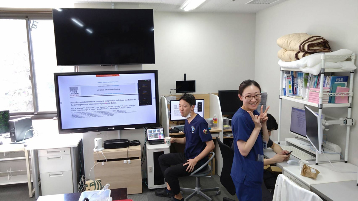 消化器外科論文抄読会