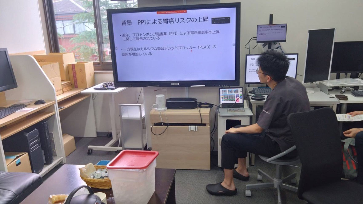 消化器外科論文抄読会