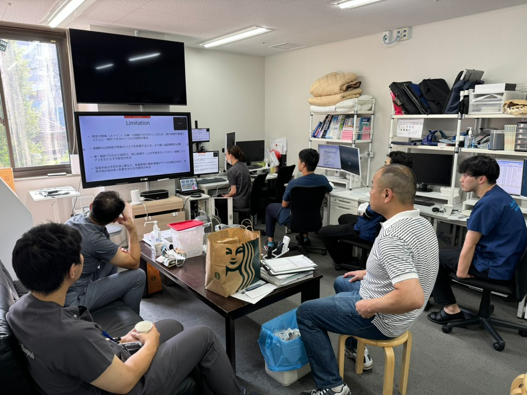 消化器外科論文抄読会